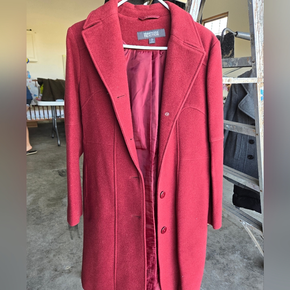 Girls Dress Coat